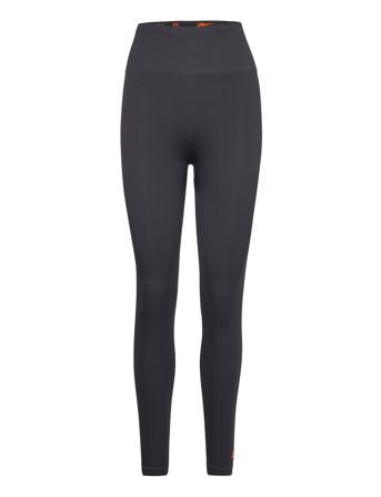 Rbk Vb Seamless Legging Leggings Svart Reebok X Victoria Beckham