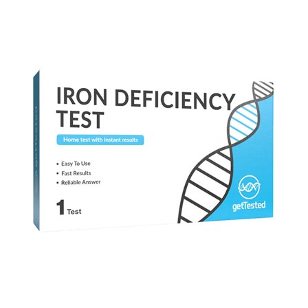 GetTested Järnbrist Snabbtest