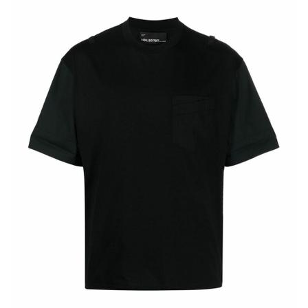 Neil Barrett, T-Shirt Zwart, Heren, Maat:XL
