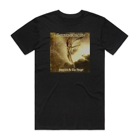 Siebenburgen Plagued Be Thy Angel T-shirt Svart