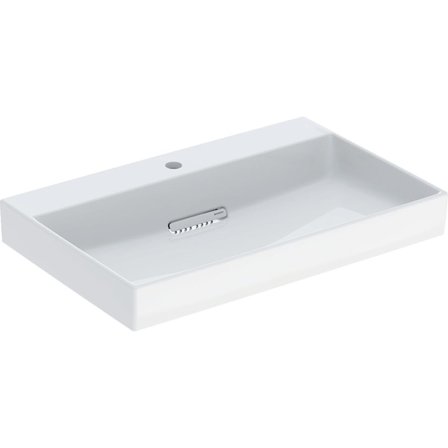 Geberit ONE 505.036.00.1 Servant 75 cm Med kranhull, Baderom