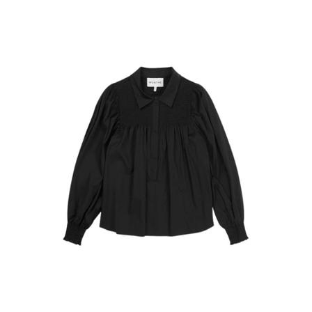 Munthe Bluse Aloyl Black Sort, Dame
