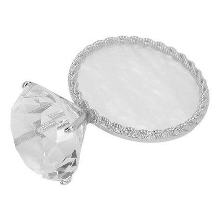 Neglekunstplate i harpiks, fargeblanding, utsøkt neglegeléfargemalingspalett, fotorekvisita, sølv