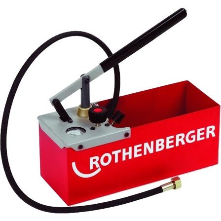 Rothenberger TP 25 Provtryckningspump, VVS & rör