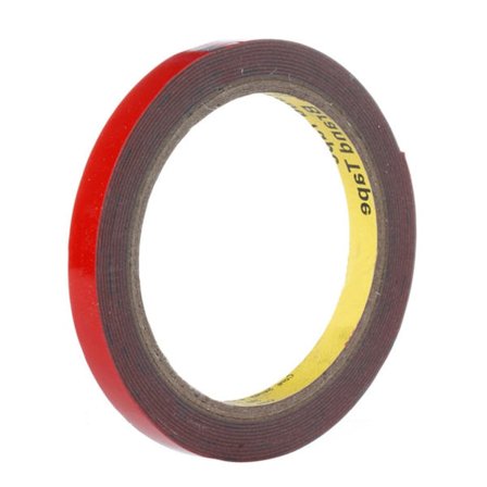 1CM for 3M Automotive dobbeltsidig festeskumtape Bil Auto Truck Van