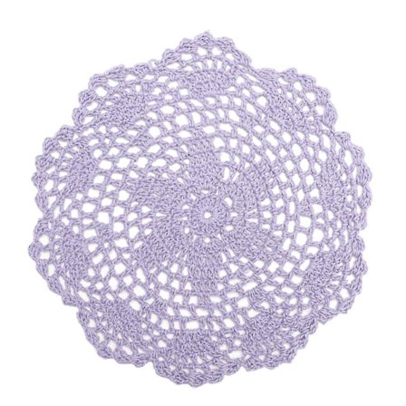 Heklede bordbrikker håndlaget heklet bomullsblonder bordbrikker bordbrikker borddekorasjoner