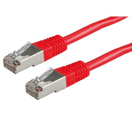 ROLINE S/Ftp Patch Cord Cat.5E, Red