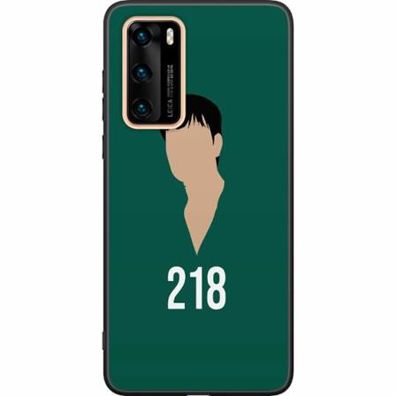 Huawei P40 Svart Skal Squid Game
