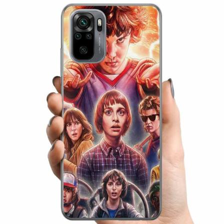 Xiaomi Redmi Note 10s Tpu Mobilskal Stranger Things