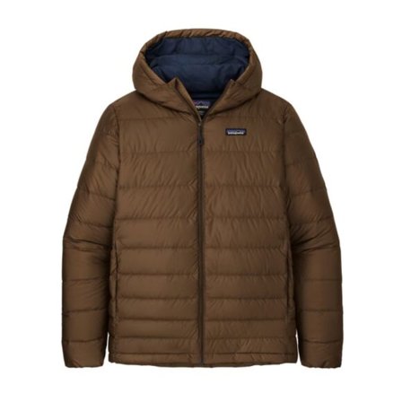 Patagonia Men's Hi-Loft Down Hoody Men warmly-lined down jackets Brown M
