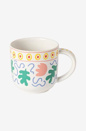 COSTA NOVA - Muki Summer Blizz - Monivärinen - Kupit & mukit - - Homeroom