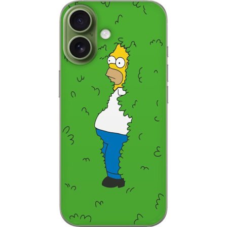Kompatibel Mobilcover til Apple iPhone 17 Homer Simpson