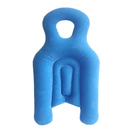 Bärbar ansiktsnedåt kudde efter ögonoperation uppblåsbar näthinna liggande