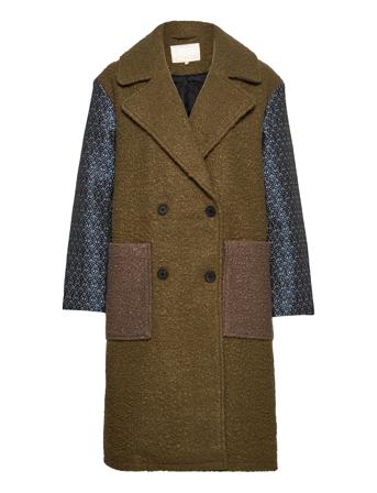 Nucyan Long Jacket Patterned Nümph