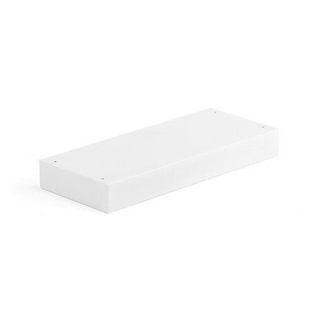 Sockel für Schrank SERVE, 80 x 275 x 660 mm, weiß