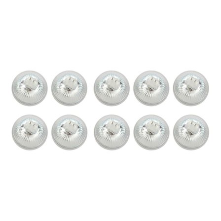 10 X MR16 GU5.3 220V Päivänvalkoinen 60 LED SMD 4W Energiaa Säästävä Spottivalo Lamppu (LGL)