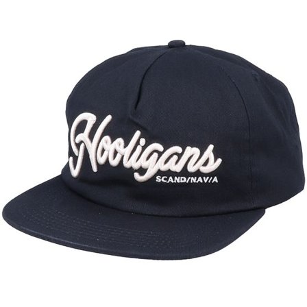 Northern Hooligans - Svart snapback Keps - Scandinavian Unstructured Black Snapback @ Hatstore