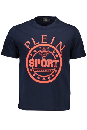 Plein Sport T-shirt Maniche Corte Uomo Blu