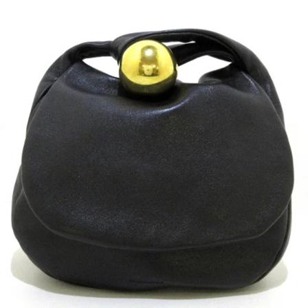 Jil Sander Pre-owned Pre-owned Læder hndtasker Sort, Dame Vintage Tasker, Størrelse: ONE Size