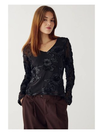 Lucille Top Black Noella