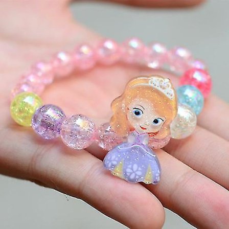 Barnarmband Princess Accessoarer Färgglada armband