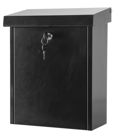 Berglund SL92 Postlåda låsbar Svart, Utemiljö