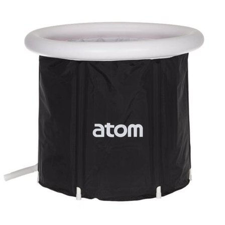 Isbad med lock 75x75 cm