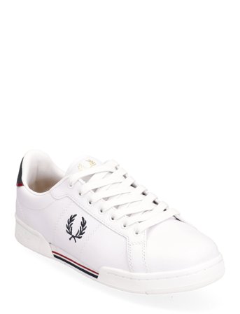 Fred Perry B722 Leather - White - 40