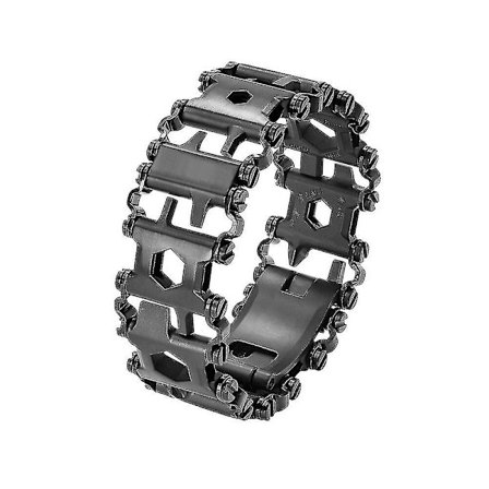 Monitoiminen työkaluranneke 29-in-1 Ruostumaton teräs Ulkoilmaelämän selviytymis- ja hätätilannerannekkeet