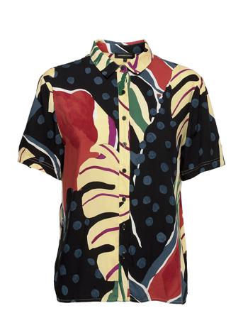 Studios Ss Shirt Patterned Superdry