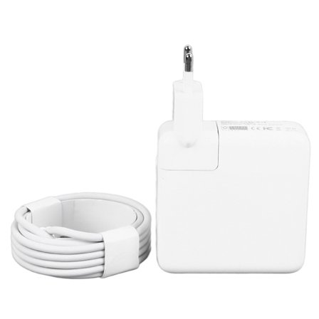 61W USB C Pikalaturi MacBookille PD Ylikuormitussuoja EU-pistoke 100-240V