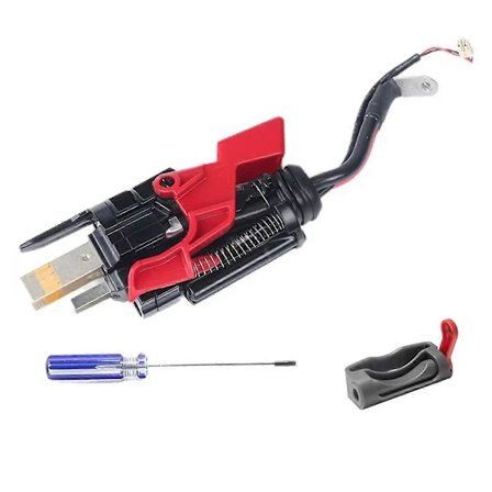 Liipaisinkytkinkokoonpano/Painikkeen vaihto V15 V11 SV15 Click-in -akkuimureille Po (FMY)