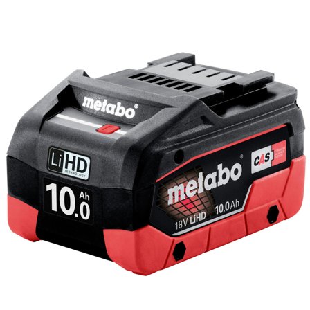 Metabo 625549000 Batteri LiHD 10,0 Ah, Maskintilbehør & forbruk