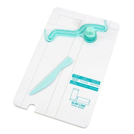 Planche til perforering - WE R MEMORY KEEPERS - 60000164 - Multifarvet - Holdbar - Slimline