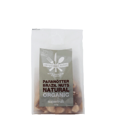 Superfruit Foods Paranötter Naturella 200 g
