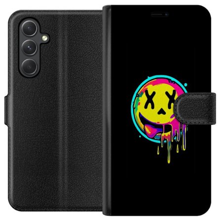 Kompatibelt Plånboksfodral till Samsung Samsung Galaxy A35 Smile Smälter