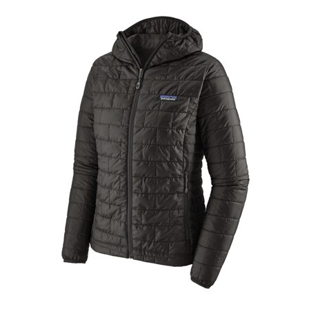 Patagonia W's Nano Puff Hoody Black