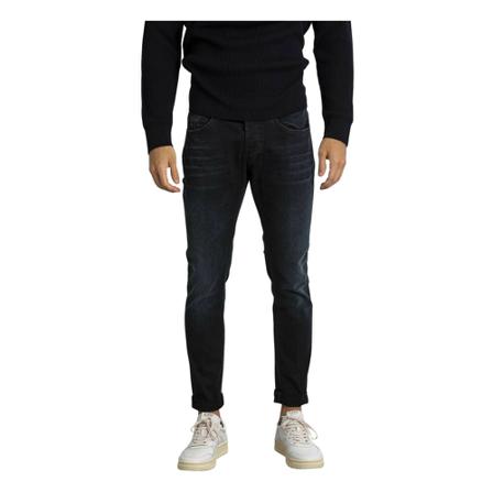 Dondup, Dark George Jeans_30 Zwart, Heren, Maat:W30