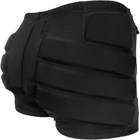 Beskyttende polstrede shorts til skøjteløb, snowboard impact shorts til skiløb, hofte halebeskyttende puder til børn