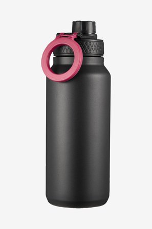 Dorre - Flaska Lila Flory - Svart - Kannor & karaffer - Från Homeroom