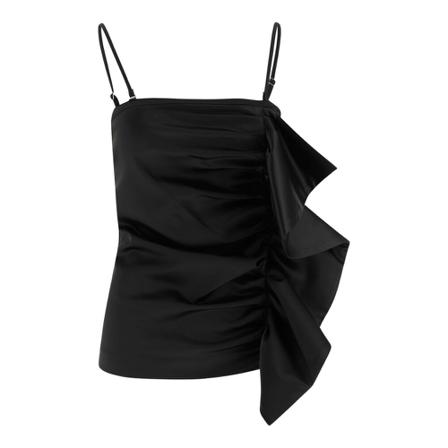 P.a.r.o.s.h. Sleeveless Tops Sort, Dame