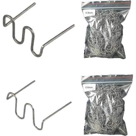 Bil Sveisestifter, 1000 stk. Varmstifter kompatible med sveising, varmstifter i stål, bilkarosserisveising, varmstifter i rustfritt stål, 