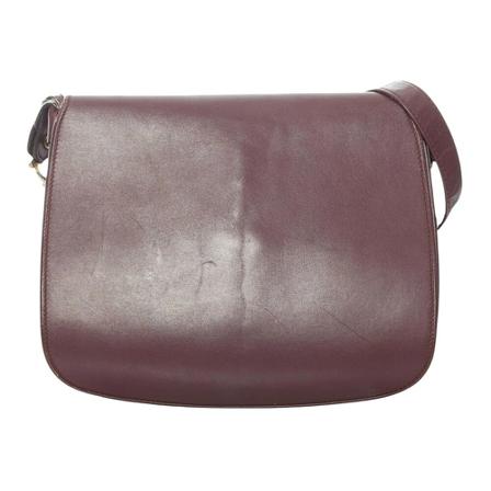 Cartier Vintage, Shoulder Bags Rood, Dames, Maat:ONE Size