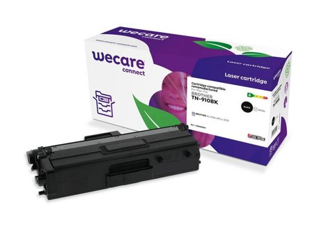 Wecare Toner BROTHER TN-910BK 9K svart - Lyreco - Toner och bläck - Tonerkassetter - Toner WeCare
