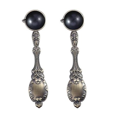 2 stk. Kunst- og håndverksutstyr Metallstempler Voks Skje Forsegling Vintage Forseglingsvoks