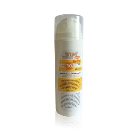 Evita Sun Crema Solare Viso/Corpo 100ml SPF30