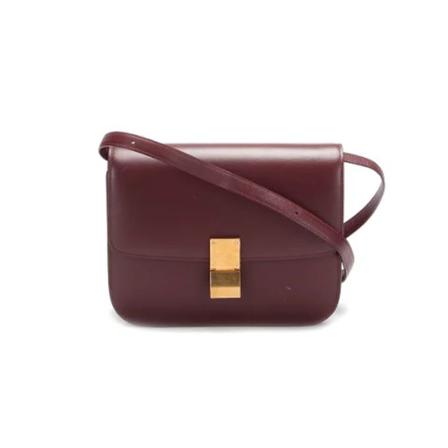 Celine Vintage, Pre-owned Shoulder Bag Bruin, Dames, Maat:ONE Size