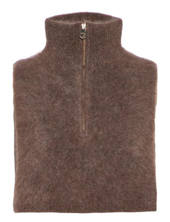 Belinda Chunky High Neck Accessories Scarves Neckwarmer Ruskea Ella&il