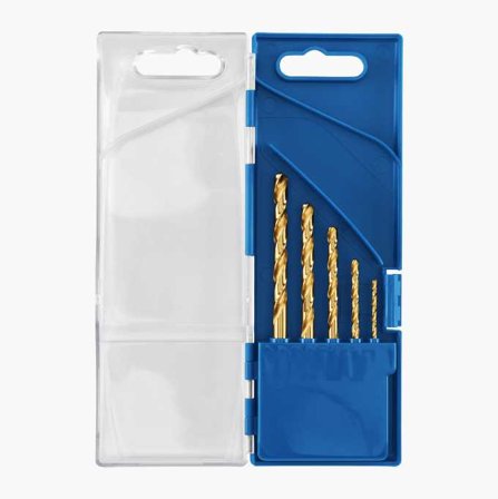 Borrsats HSS superspeed 5 st. - Biltema