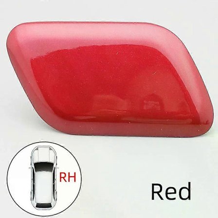 For Ford Escape 2017-2019 Kuga 2013-2017 Front Bumper Headlight Washer Nozzle Cover Headlamp Cleaner Cap Shell Painted